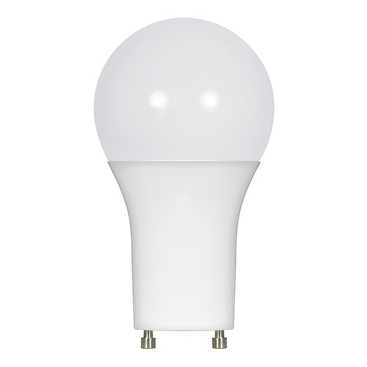 Satco - S8482 - A19 GU24 LED Bulb Cool White 60 Watt Equivalence 1 pk