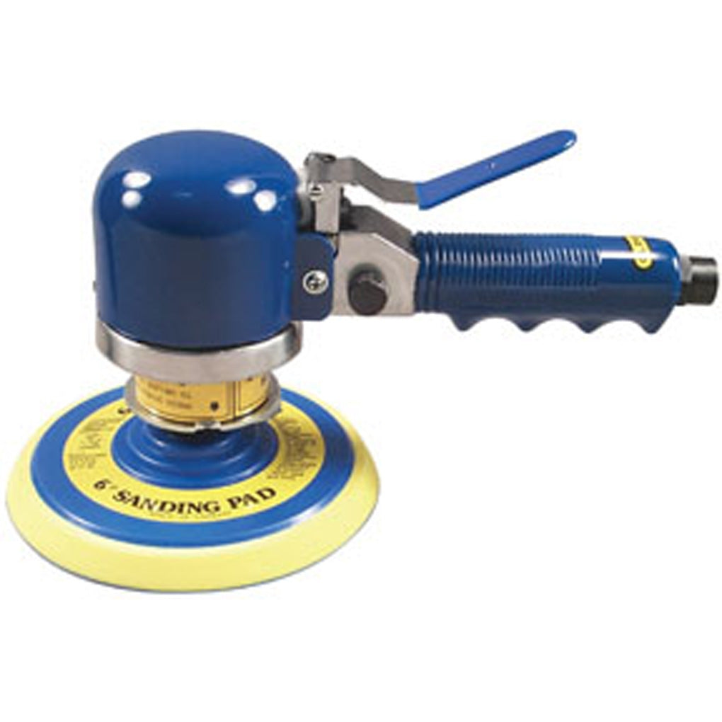 Astro Pneumatic - 300SP - 6 in DAQ Random Orbital Sander with Pad