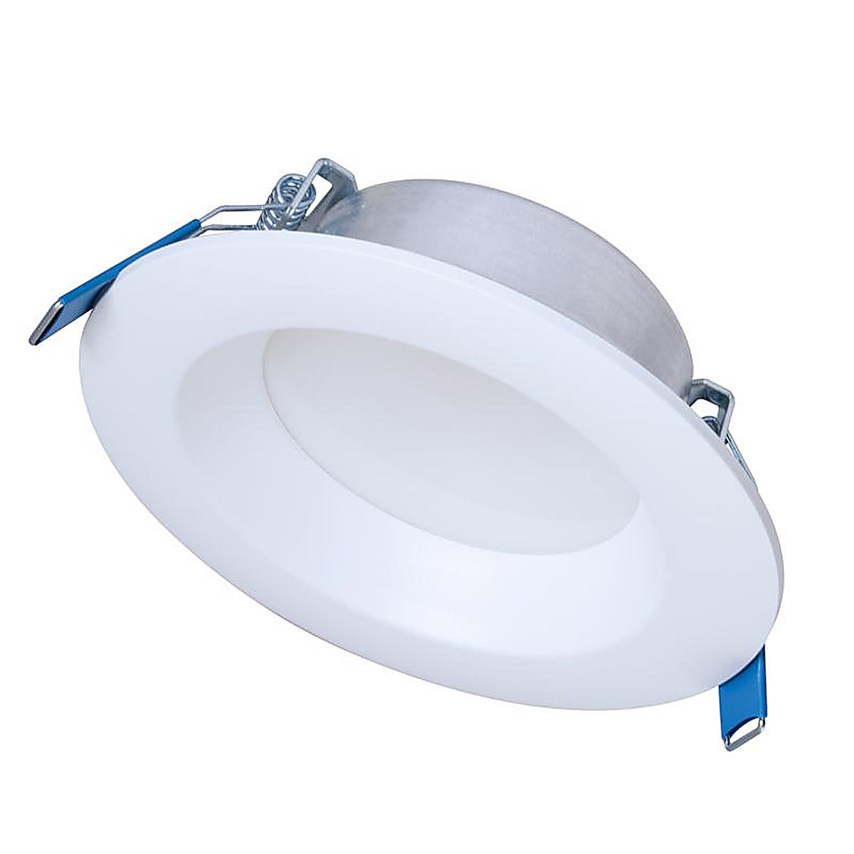 Halo - LT4069FS351EWHD - White 4 in. W Plastic LED Canless Recessed Downlight 7.8 W