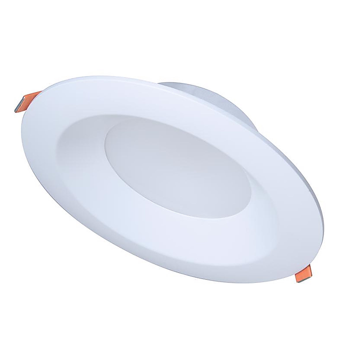 Halo - LT6089FS351EWHD - Matte White 6 in. W Plastic LED Canless Recessed Downlight 8.5 W