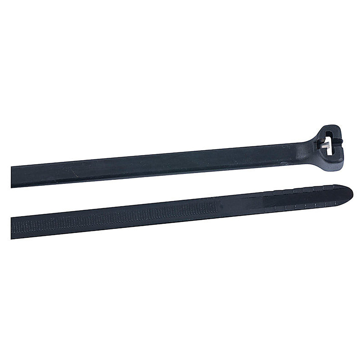 Gardner Bender - 47-127UVB - 28 in. L Black Cable Tie 3 pk