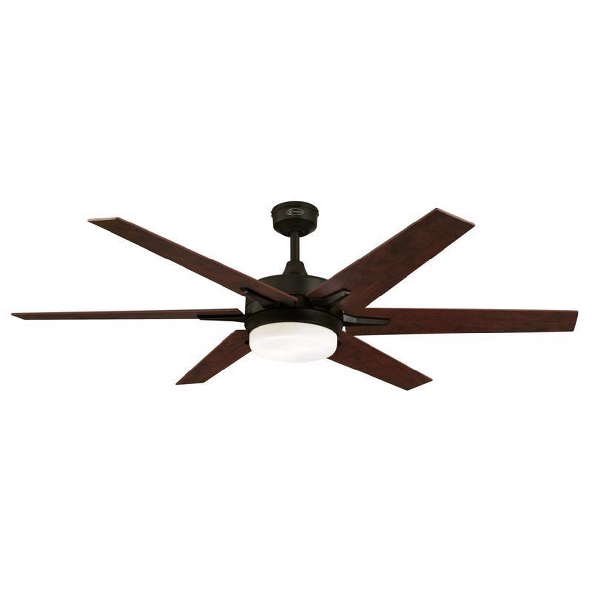 Westinghouse - 74002B00 - 60 in. Bronze Black LED Indoor Ceiling Fan