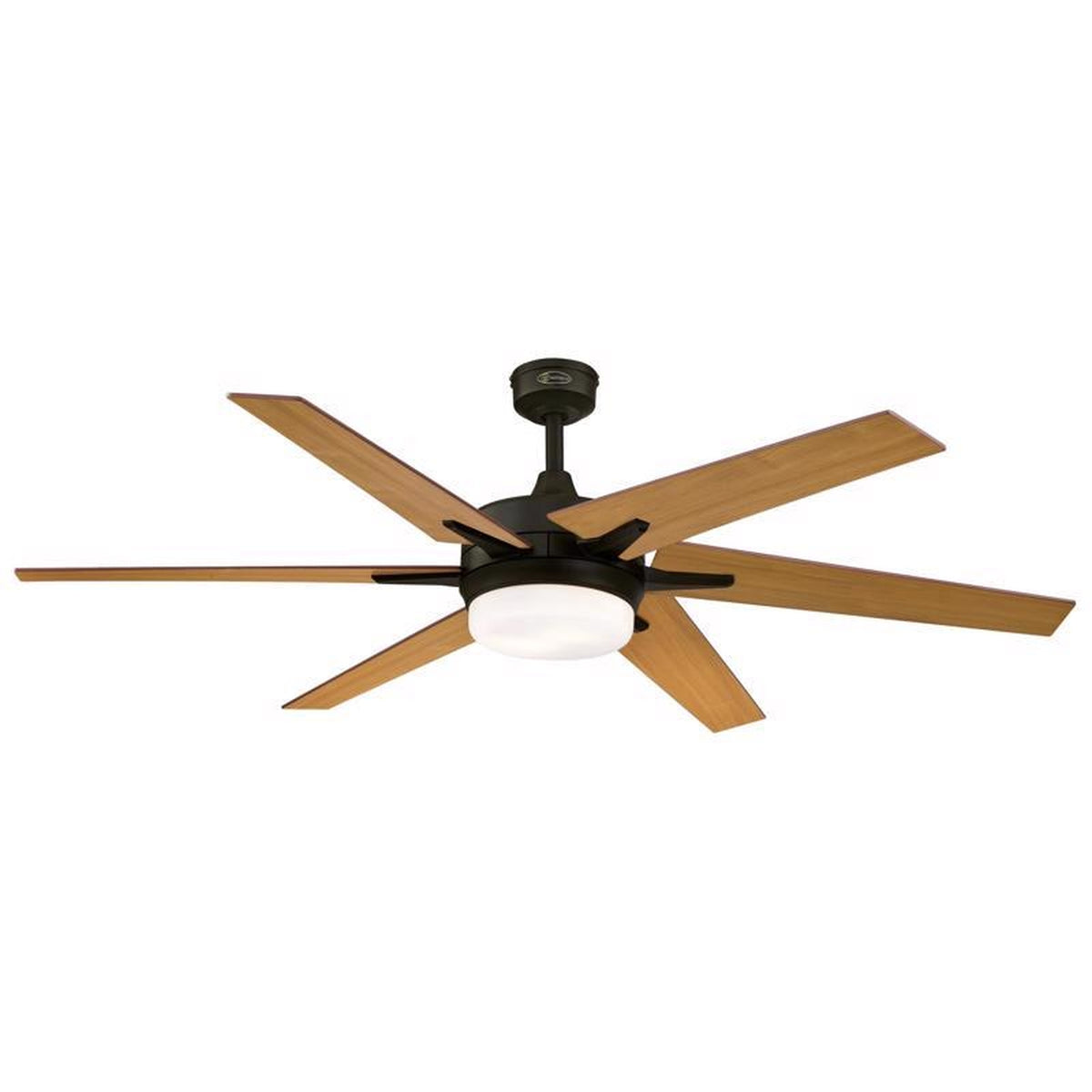 Westinghouse - 74002B00 - 60 in. Bronze Black LED Indoor Ceiling Fan