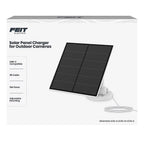 Feit Electric - PANEL/SOL/CAM - Black Solar Charger 108 in.
