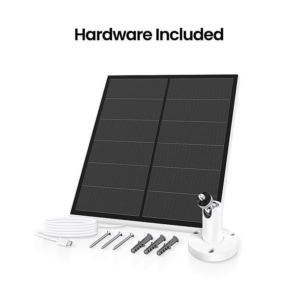 Feit Electric - PANEL/SOL/CAM - Black Solar Charger 108 in.