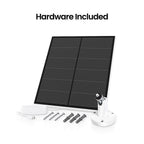 Feit Electric - PANEL/SOL/CAM - Black Solar Charger 108 in.