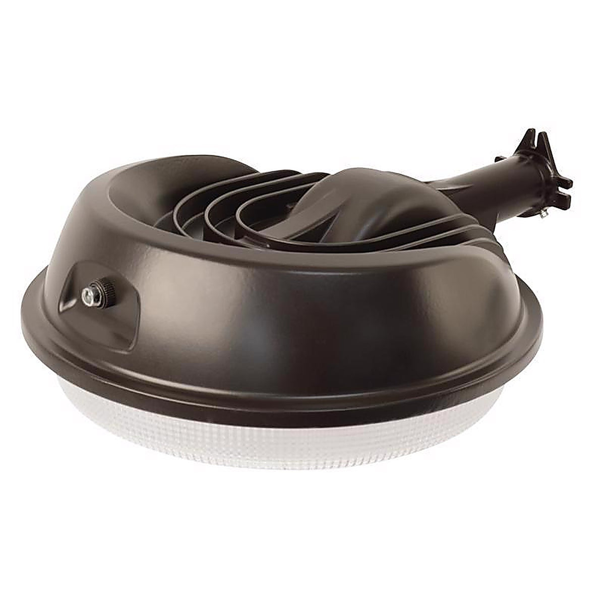 Feit Electric - S9.5AREA850DBZV - Dusk to Dawn Hardwired LED Bronze Area Light