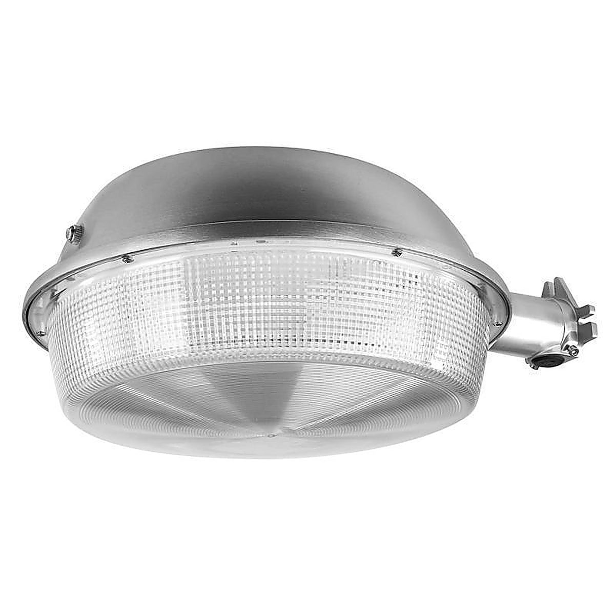 Feit Electric - S13AREA850DDSS1 - Dusk to Dawn Hardwired LED Silver Area Light