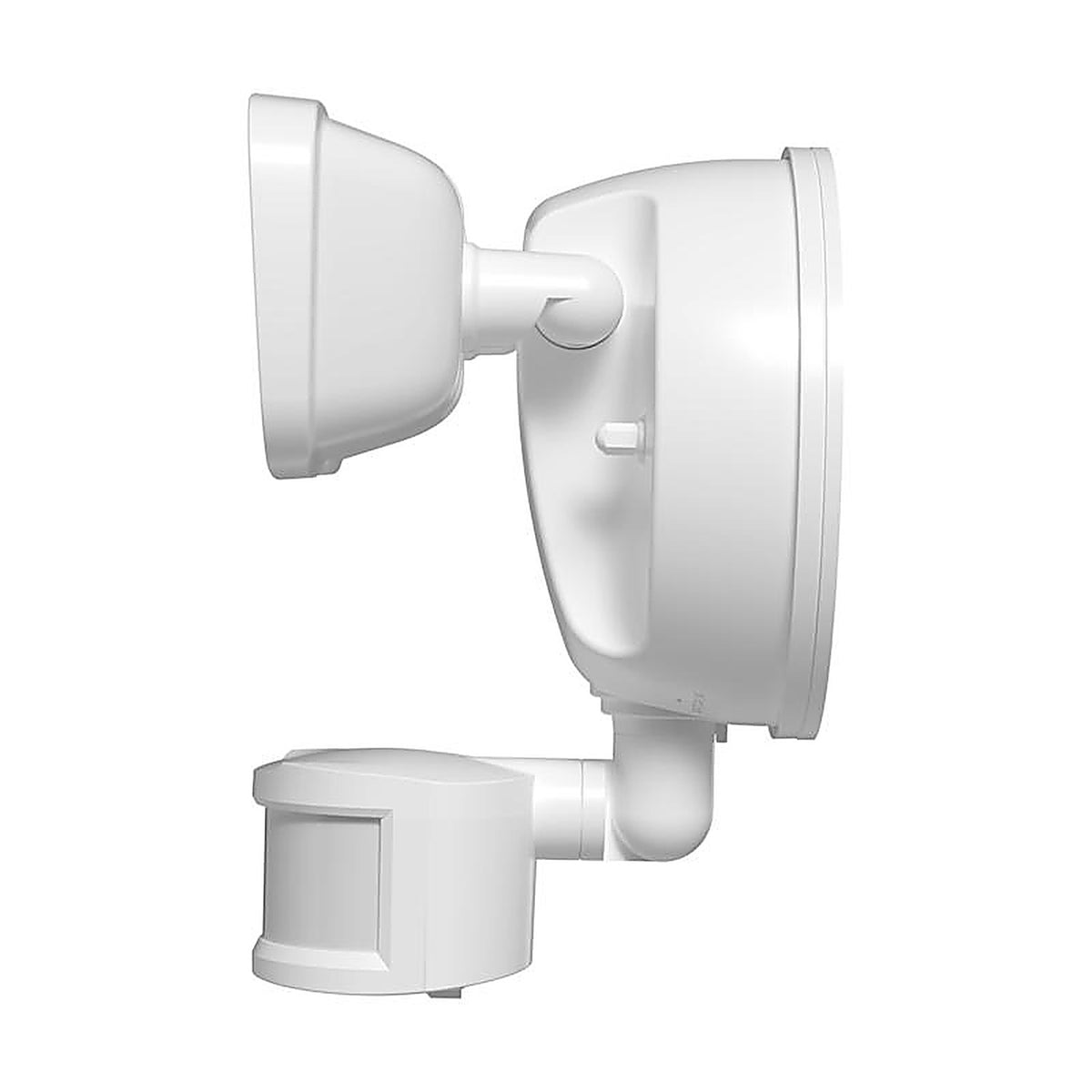 Feit Electric - S9DFLCCTMOTWHAG - SMART Motion-Sensing Hardwired LED White Security Floodlight