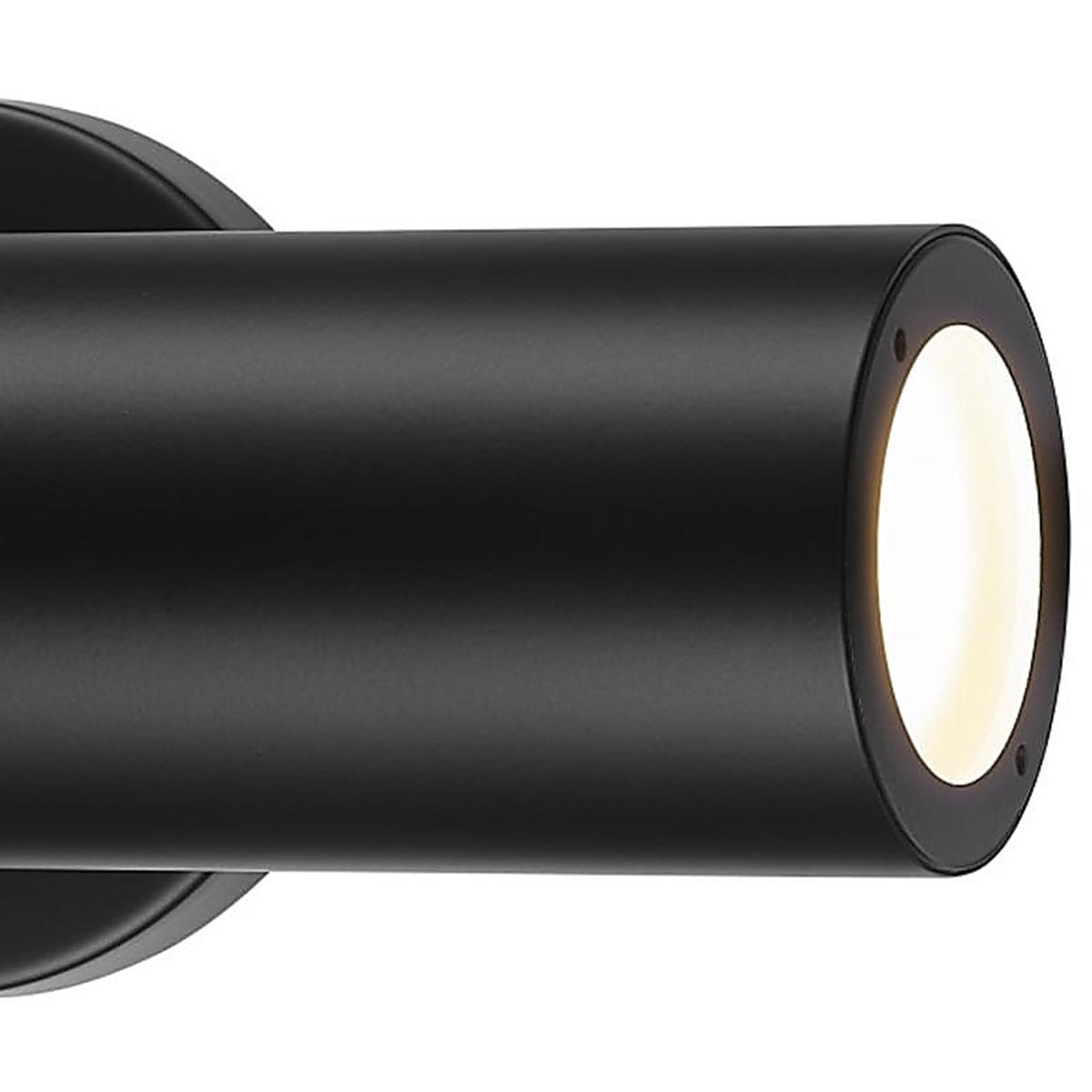 Globe Electric - 32965 - Matteo Matte Black Switch LED Wall Lantern