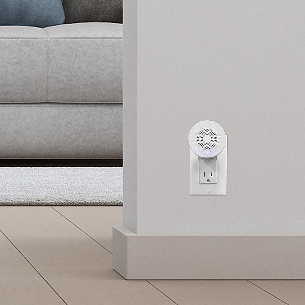 Feit Electric - CHIME/DOORSMART - White Plastic Wireless Door Chime Bell