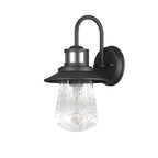 Globe Electric - 32981 - Mariner 1-Light Matte Black Wall Sconce