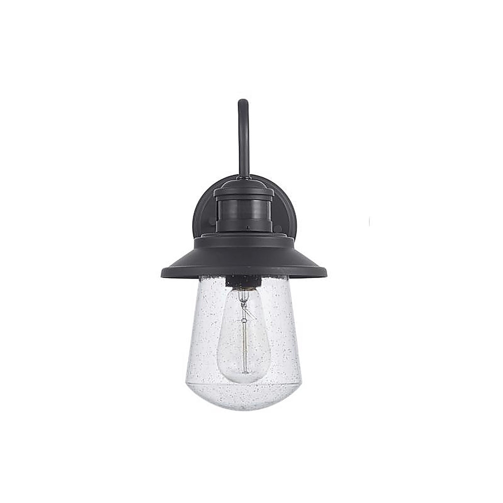 Globe Electric - 32981 - Mariner 1-Light Matte Black Wall Sconce