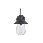Globe Electric - 32981 - Mariner 1-Light Matte Black Wall Sconce