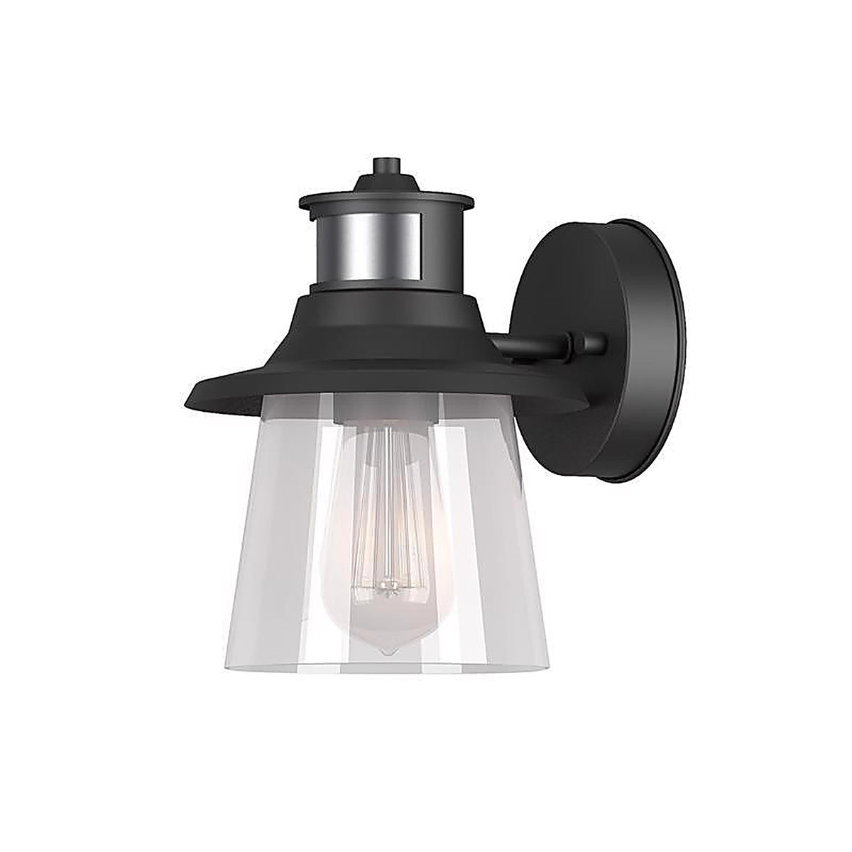 Globe Electric - 32982 - Juno 1-Light Matte Black Wall Sconce
