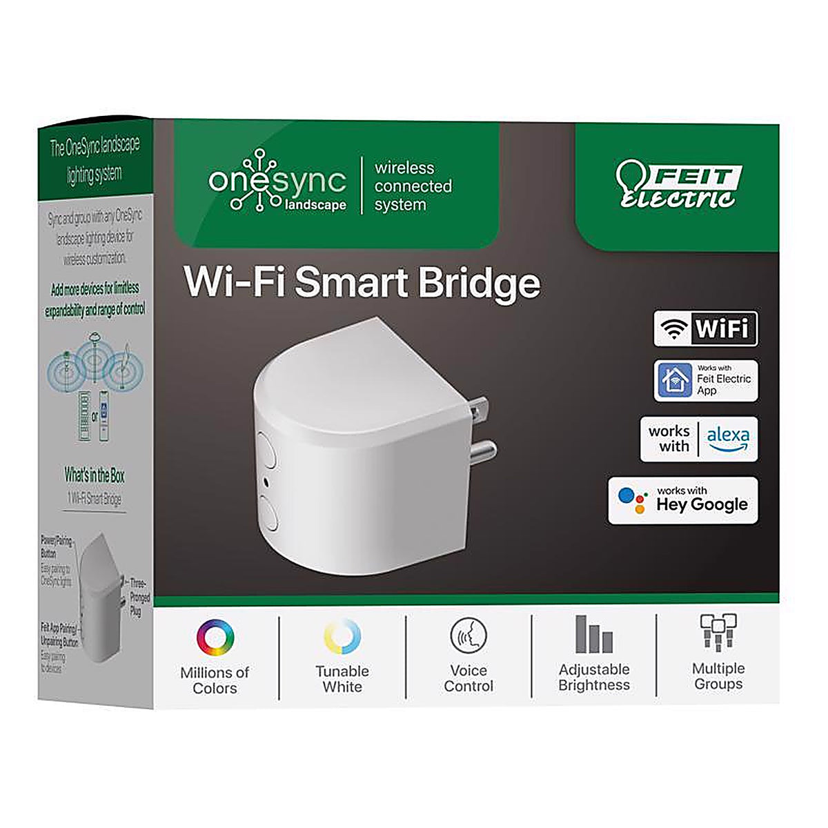Feit - SYNC/WIFI - Smart Home 0 ft. L Smart Bridge