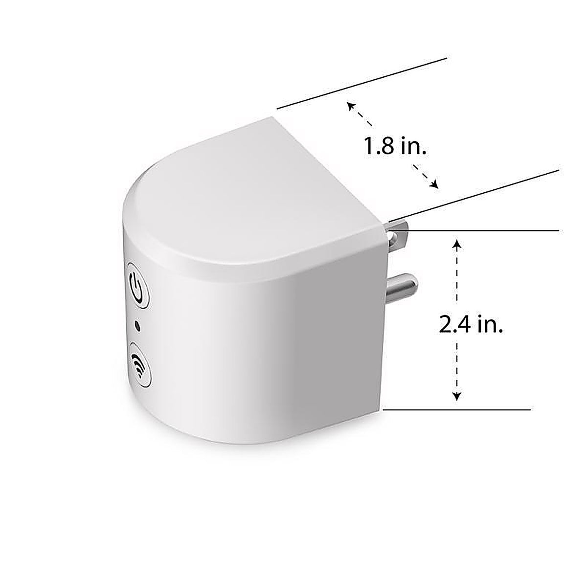 Feit - SYNC/WIFI - Smart Home 0 ft. L Smart Bridge