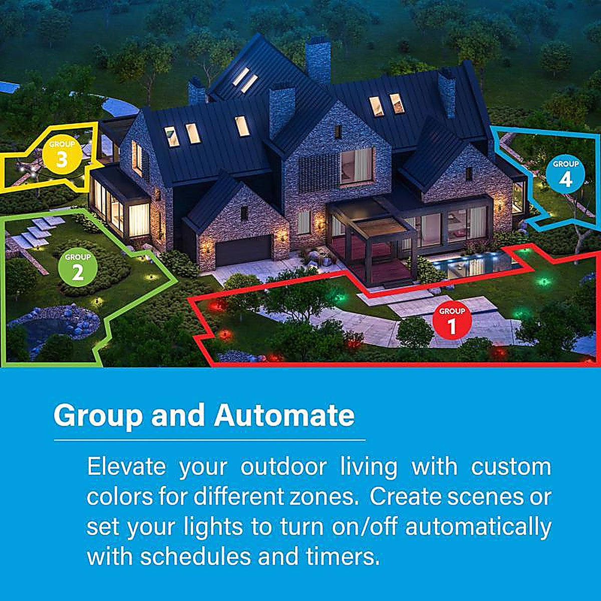 Feit - SYNC/WIFI - Smart Home 0 ft. L Smart Bridge