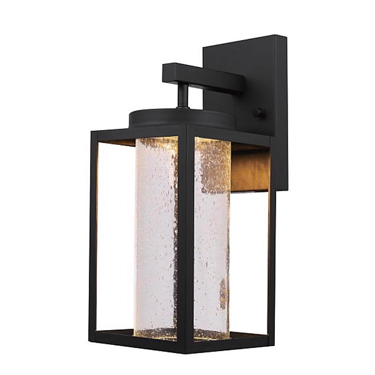 Globe Electric - 44359 - Capulet 1-Light Matte Black Wall Sconce