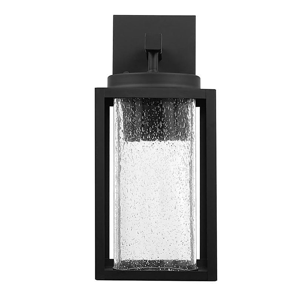 Globe Electric - 44359 - Capulet 1-Light Matte Black Wall Sconce