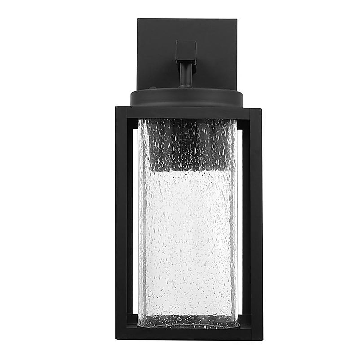 Globe Electric - 44359 - Capulet 1-Light Matte Black Wall Sconce