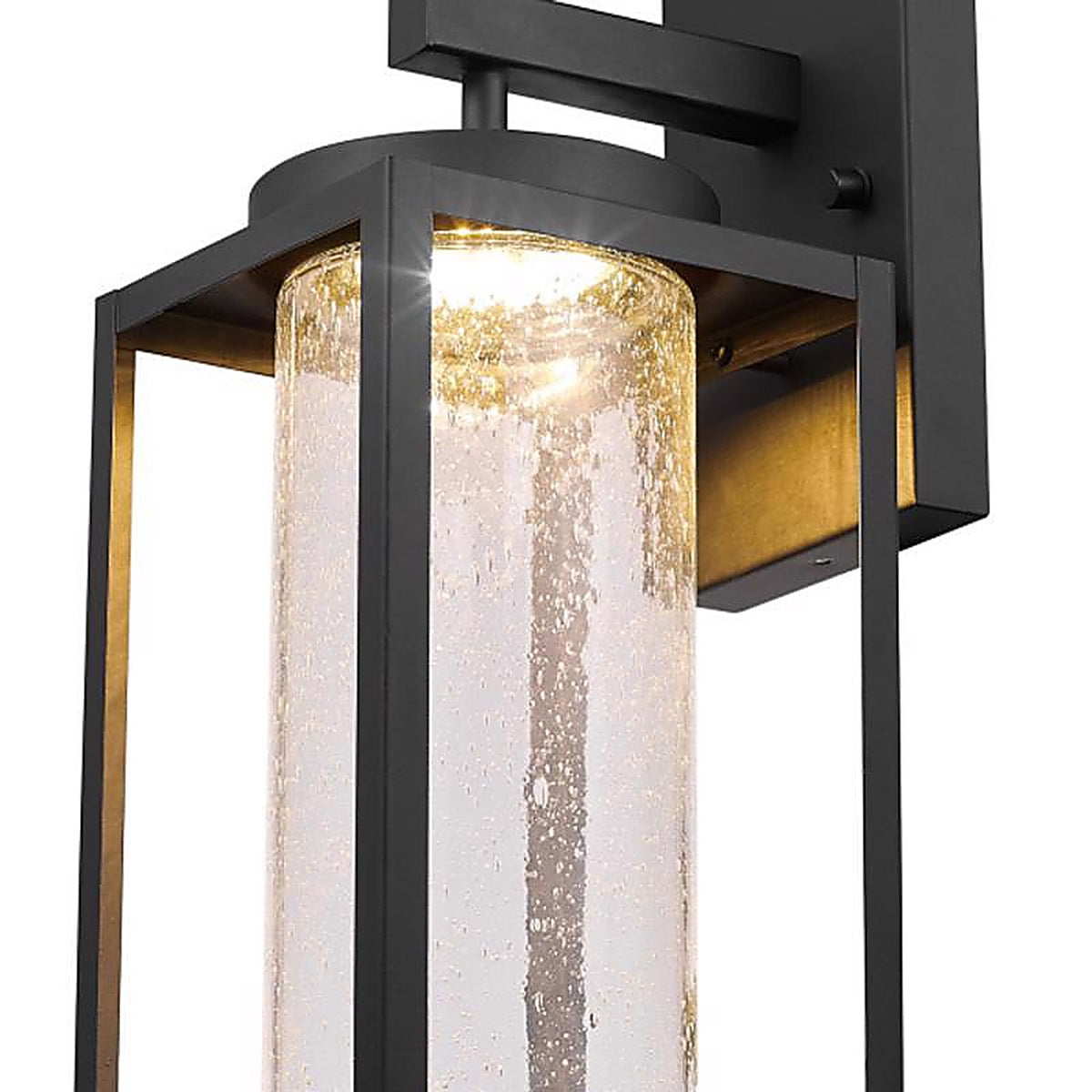 Globe Electric - 44359 - Capulet 1-Light Matte Black Wall Sconce