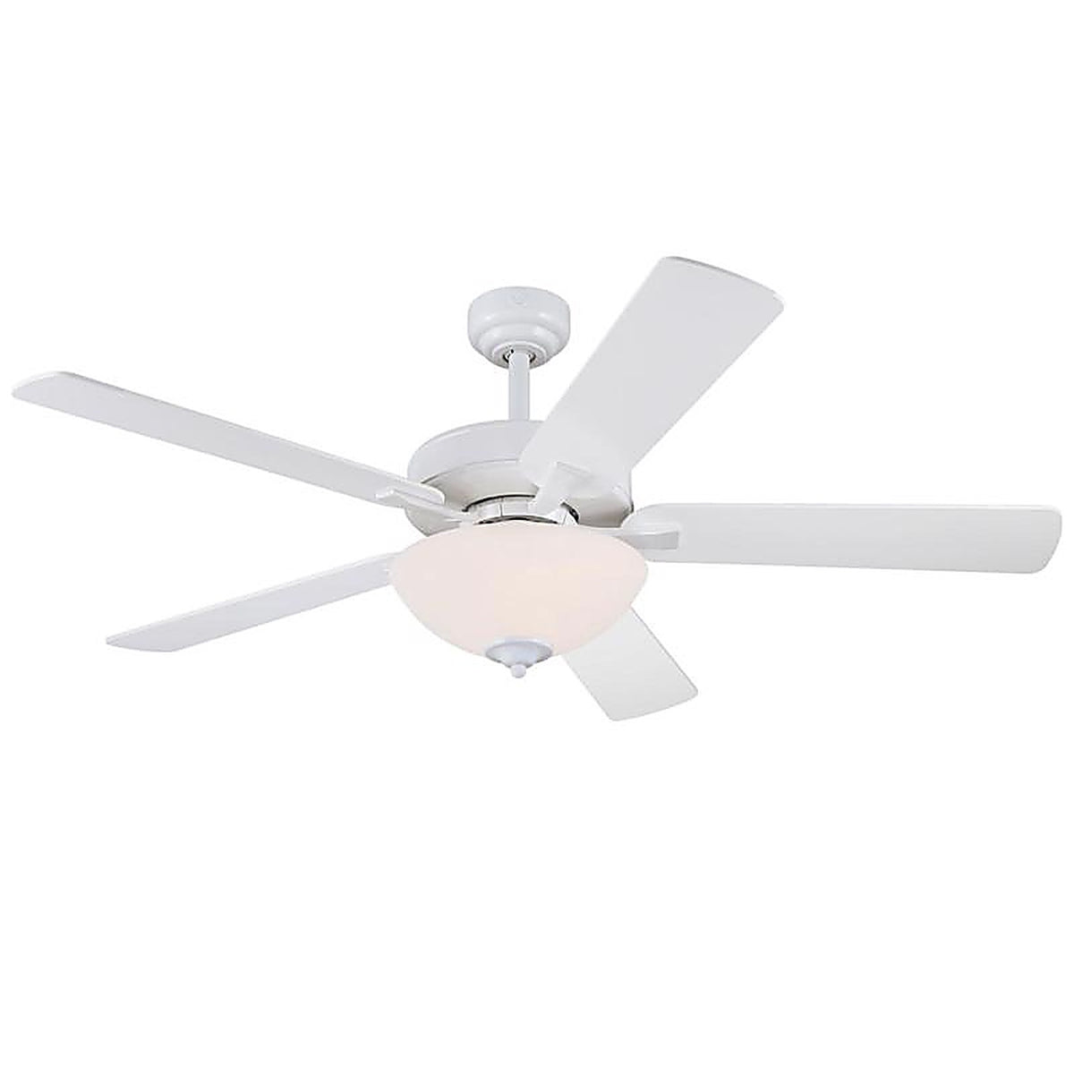 Westinghouse - 7308300 - 52 in. White LED Indoor Ceiling Fan