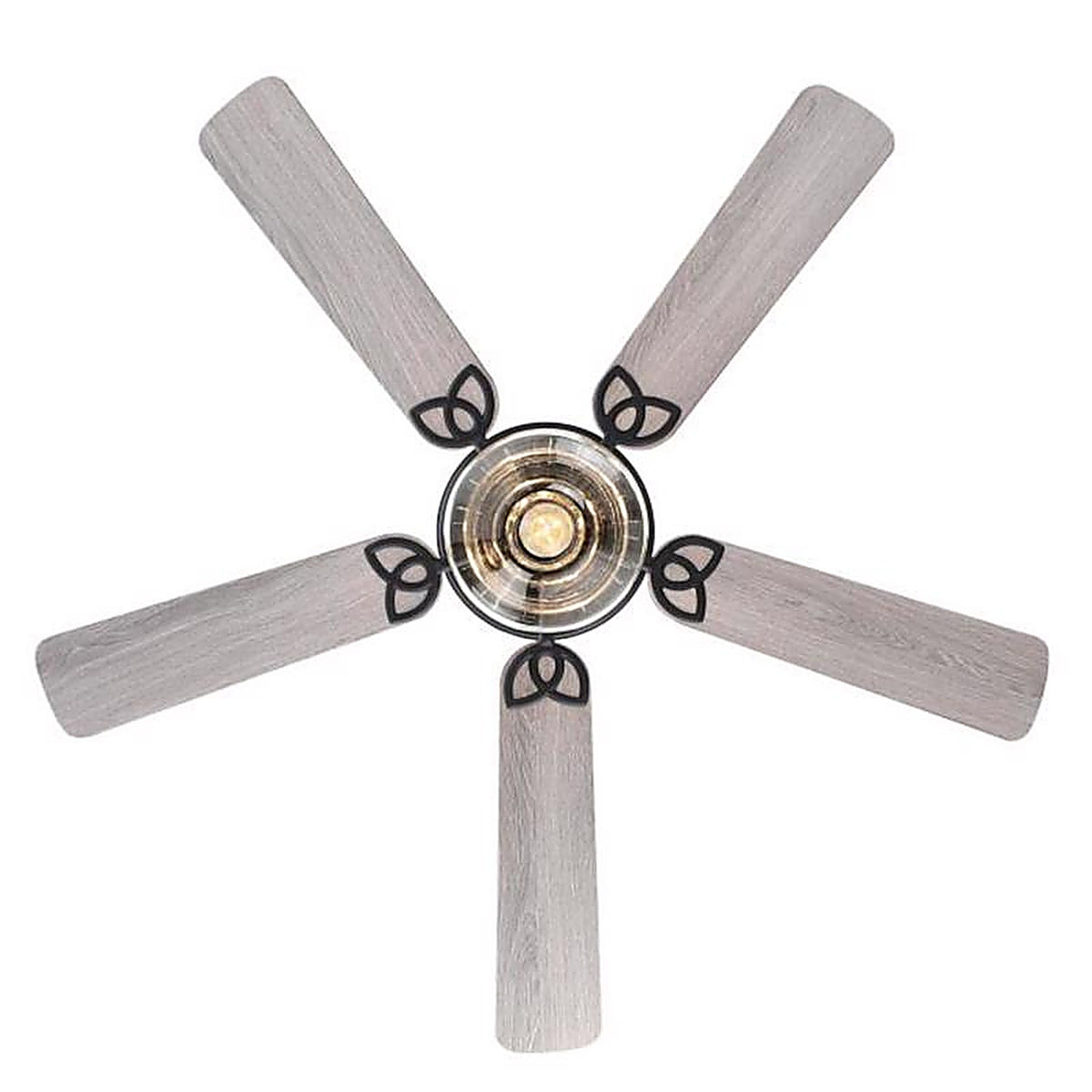 Westinghouse - 73048 - Scholar 52 in. Matte Black LED Indoor Ceiling Fan
