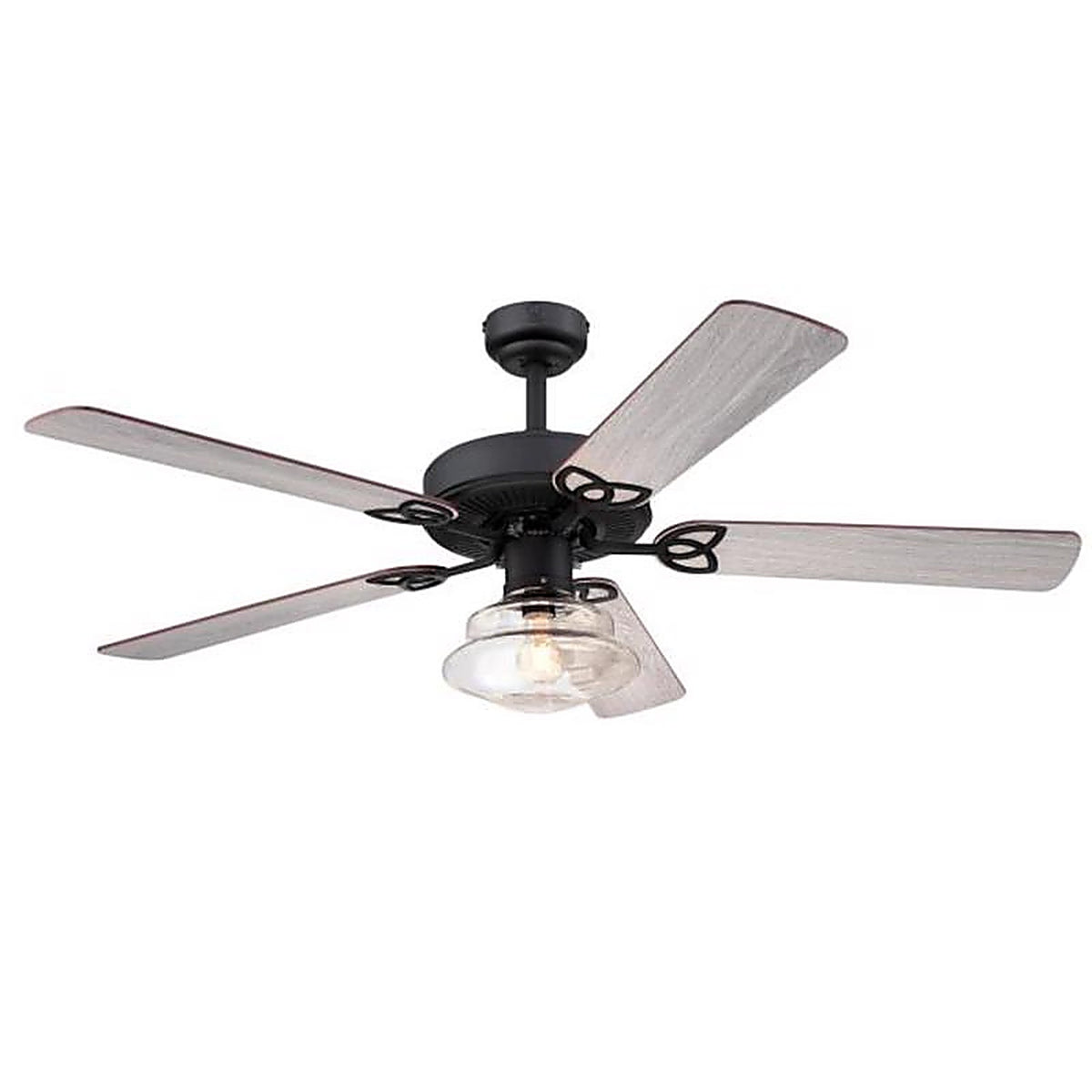 Westinghouse - 73048 - Scholar 52 in. Matte Black LED Indoor Ceiling Fan