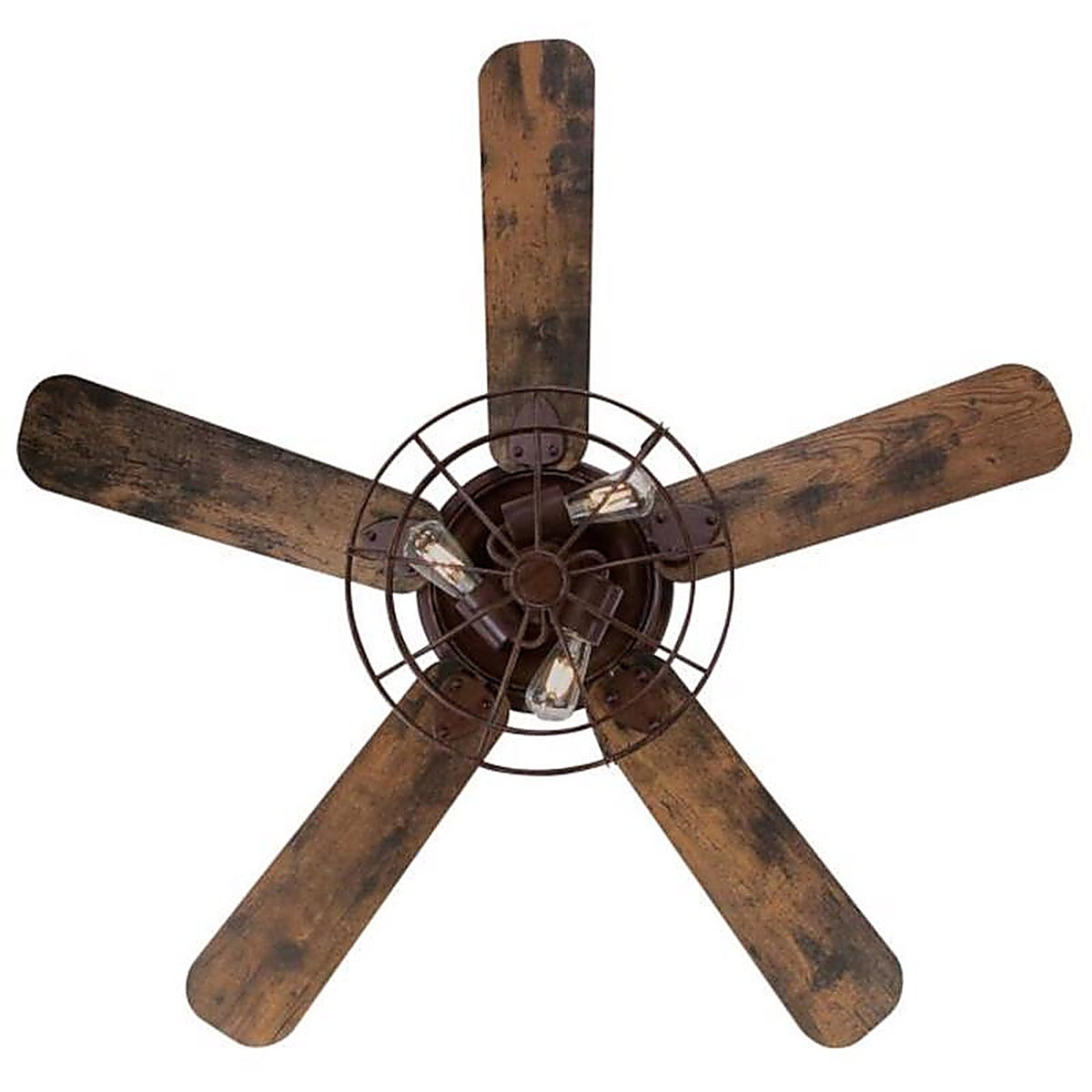 Westinghouse - 72205 - Barnett 48 in. Pewter Brown LED Indoor Ceiling Fan