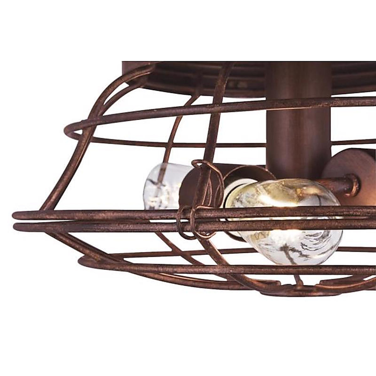Westinghouse - 72205 - Barnett 48 in. Pewter Brown LED Indoor Ceiling Fan