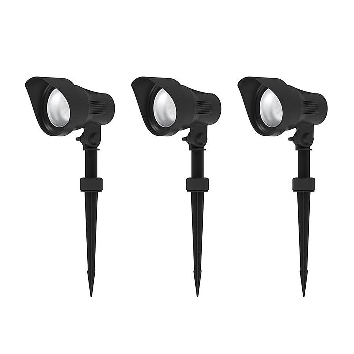 Living Accents - 56110X3 - Black Low Voltage 12 W LED Pathway Light 3 pk