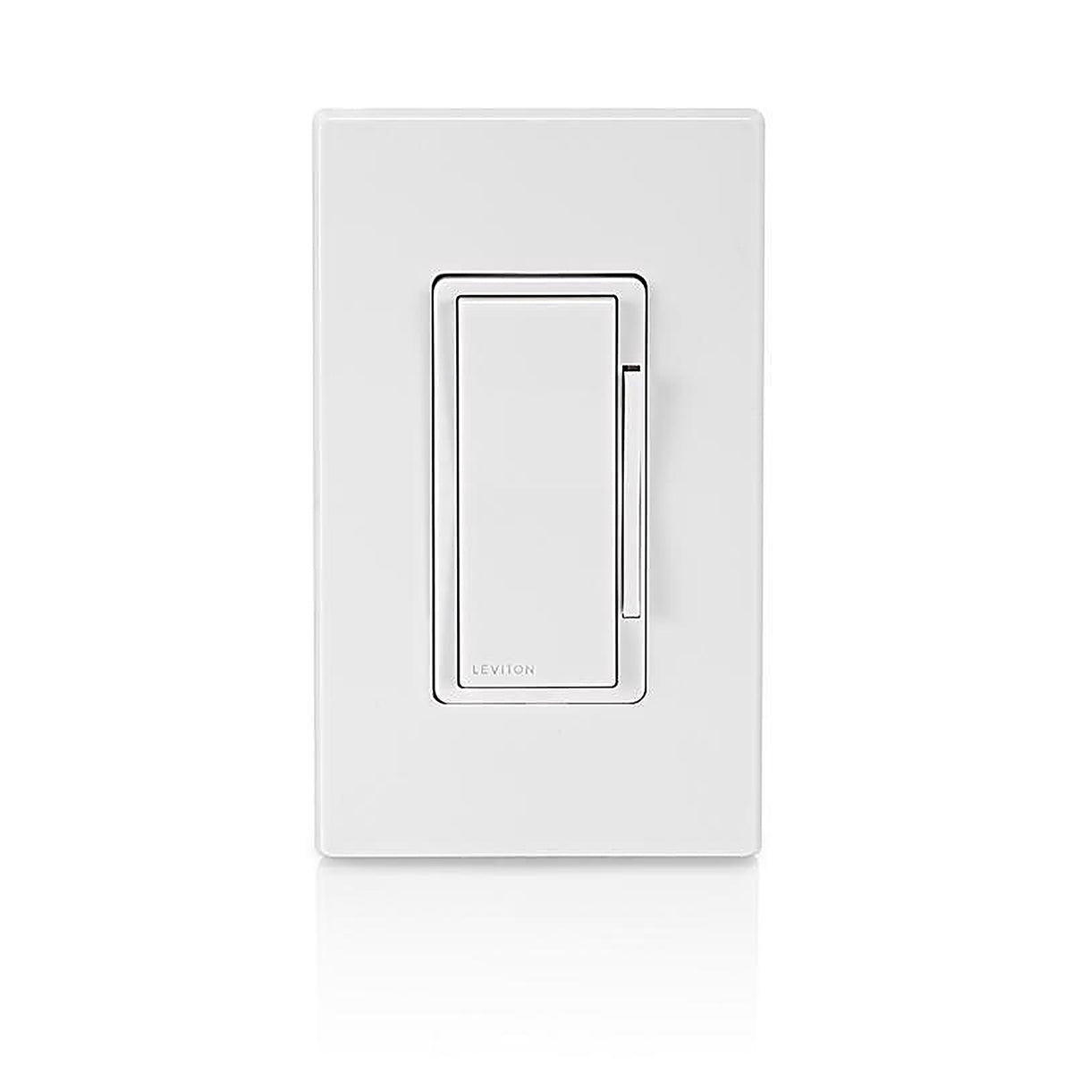 Leviton - DN6HD-1RW - Decora White WiFi Smart Dimmer Switch 1 pk