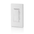 Leviton - DN6HD-1RW - Decora White WiFi Smart Dimmer Switch 1 pk