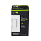 Leviton - DN6HD-1RW - Decora White WiFi Smart Dimmer Switch 1 pk