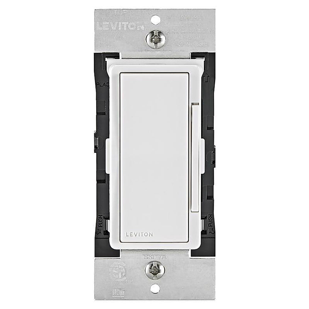 Leviton - D24SF-1RW - Decora Rocker Fan Control Switch White 1 pk