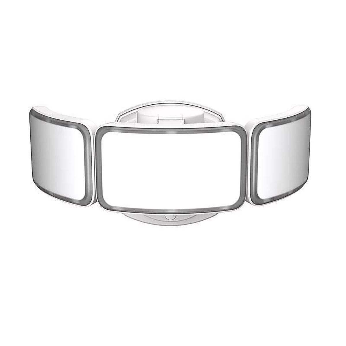 Feit - S105TFL3CCTDDWH - Dusk to Dawn Hardwired LED White Security Floodlight