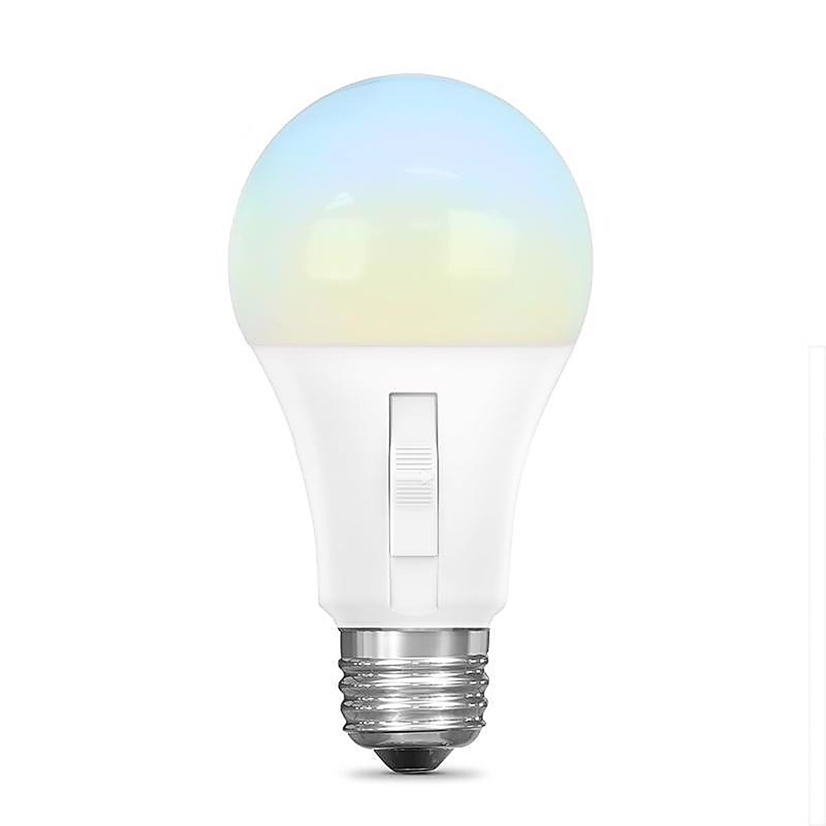 Feit Electric - OM1003CCTCAMMLI - A19 E26 (Medium) LED Motion Activated Bulb Tunable White/Color Changing 100 Watt Equiv