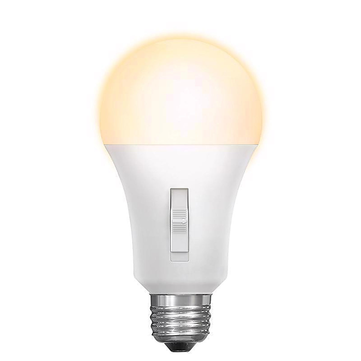 Feit Electric - OM200/3CCT/LEDI - A21 E26 (Medium) LED Bulb Tunable White/Color Changing 200 Watt Equivalence 1 pk