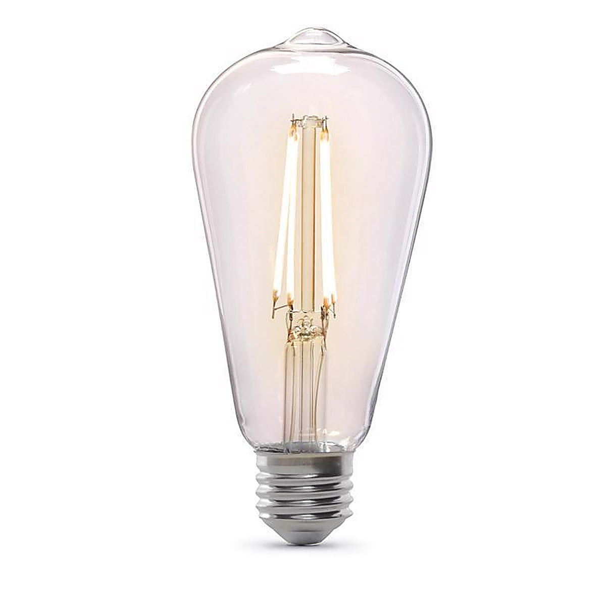 Feit Electric - ST19C950CAMFILD - ST19 E26 (Medium) LED Motion Activated Bulb Daylight 60 Watt Equivalence 1 pk