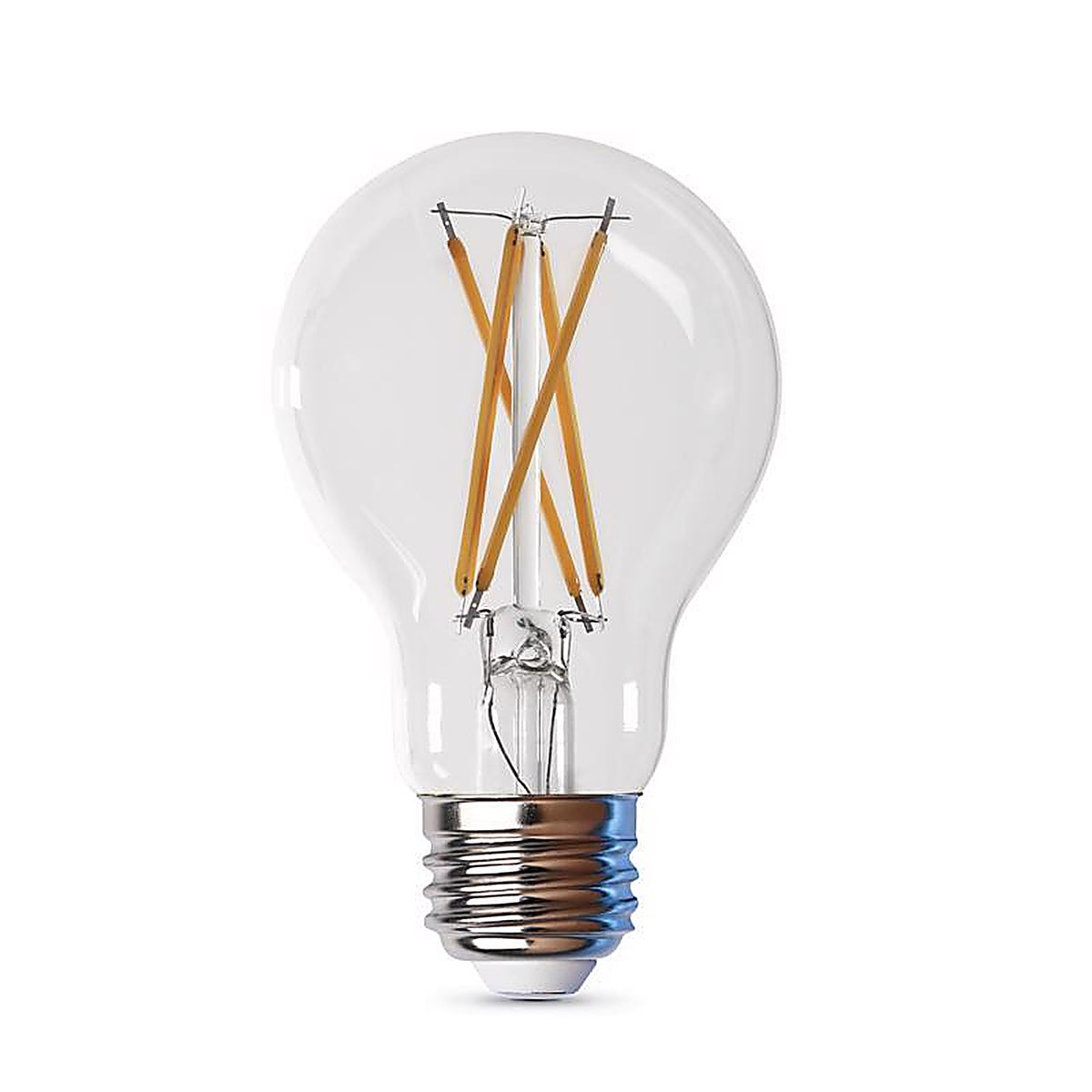 Feit Electric - A800CL950CADLED - A19 E26 (Medium) LED Dusk to Dawn Bulb Daylight 60 Watt Equivalence 1 pk