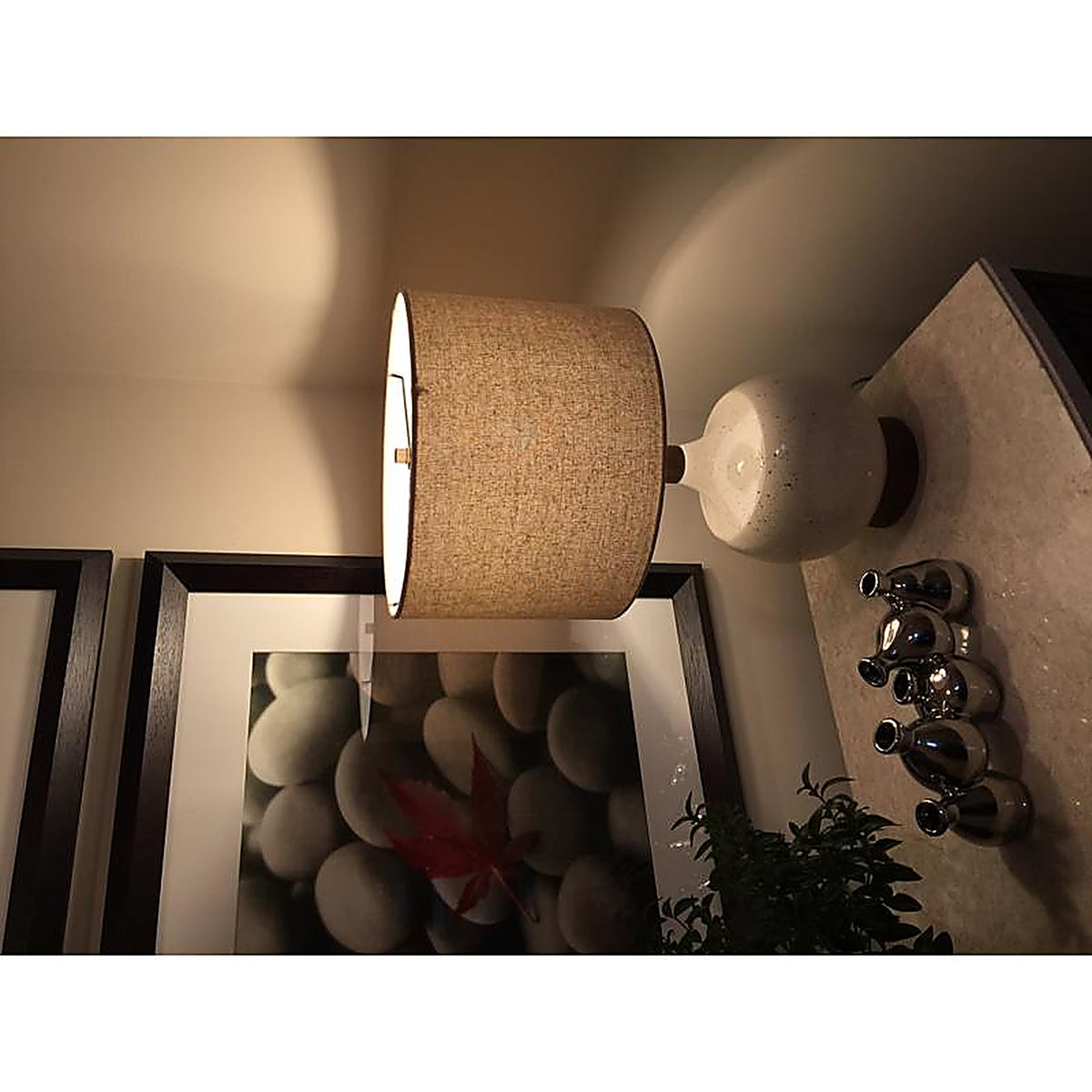 Feit Electric - OM60DM/6WYCA/2 - A19 E26 (Medium) LED Light Bulb Color Changing 60 Watt Equivalence 1 pk