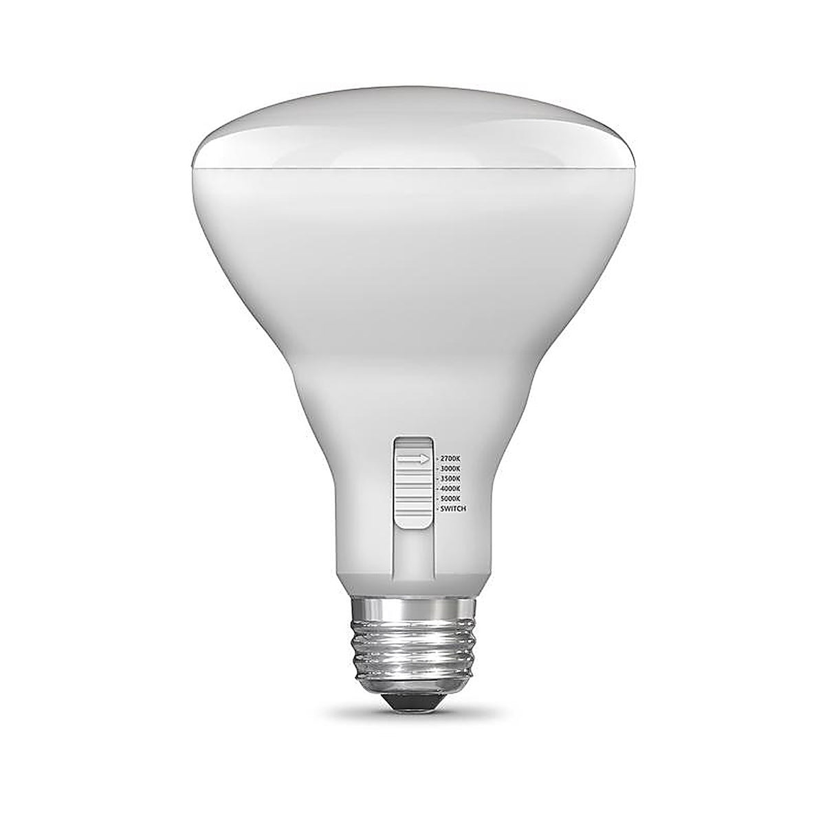 Feit Electric - BR30DM/6WYCA/2 - BR30 E26 (Medium) LED Light Bulb Tunable White/Color Changing 65 Watt Equivalence 2 pk