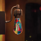 Feit - ST19/MOSAIC - ST19 E26 (Medium) Filament LED Bulb Multi-Colored 25 Watt Equivalence 1 pk