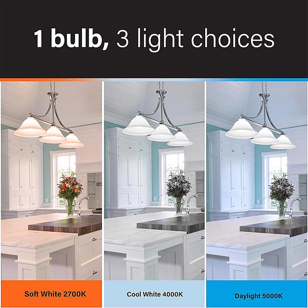 Feit - OM1503CCTCALEDI - LED A21 E26 (Medium) Smart-Enabled LED Bulb Tunable White 150 Watt Equivalence 1 pk