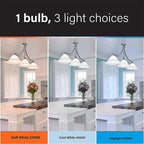 Feit - OM1503CCTCALEDI - LED A21 E26 (Medium) Smart-Enabled LED Bulb Tunable White 150 Watt Equivalence 1 pk