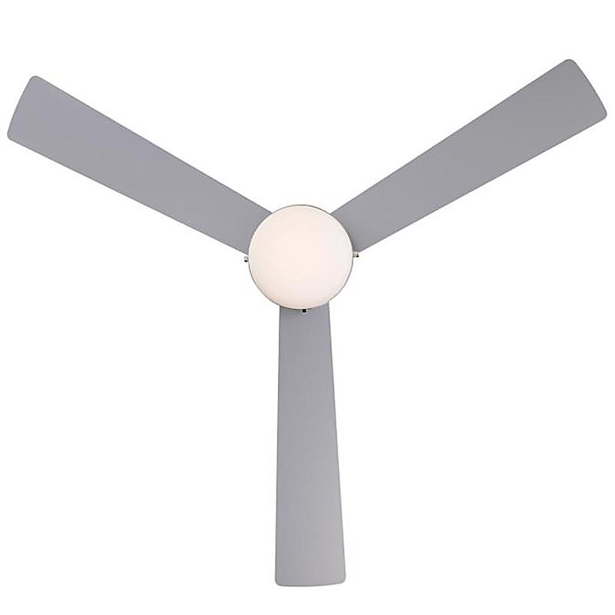 Westinghouse - 73049 - Brinley 52 in. Brushed Nickel Silver LED Indoor Ceiling Fan