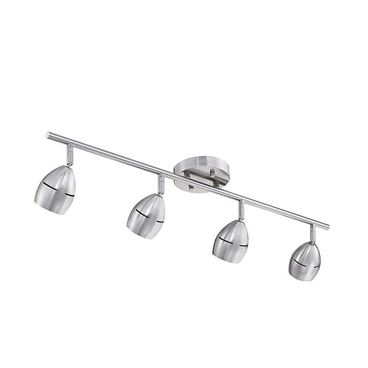 Westinghouse - 6129500 - Borgata Brushed Nickel Silver 4 lights Pendant Light