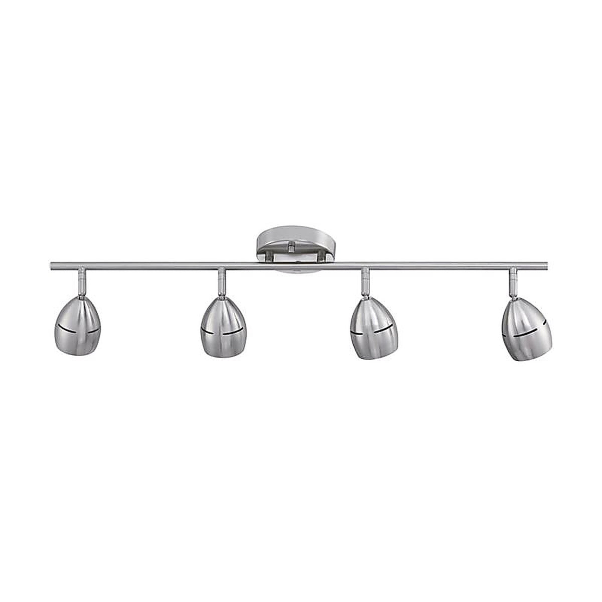 Westinghouse - 6129500 - Borgata Brushed Nickel Silver 4 lights Pendant Light