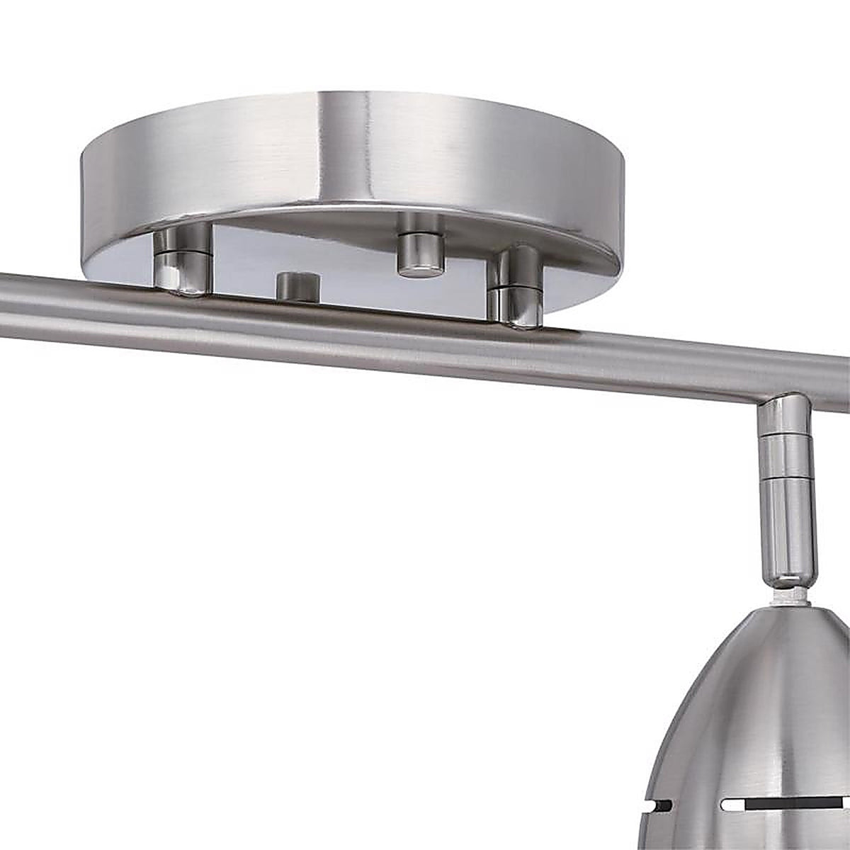 Westinghouse - 6129500 - Borgata Brushed Nickel Silver 4 lights Pendant Light